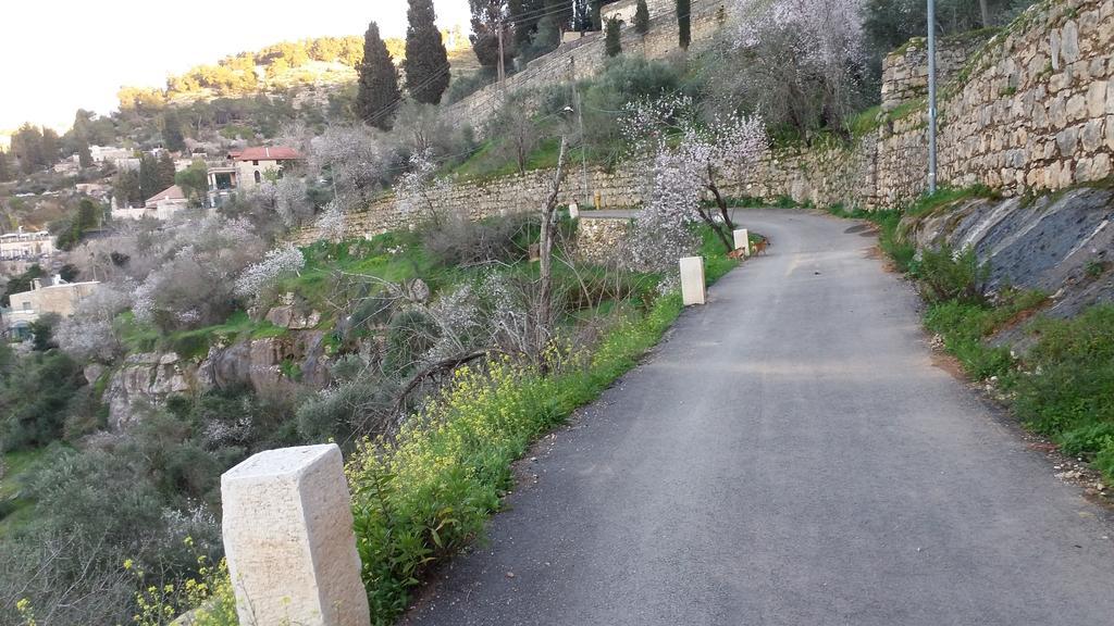 Rosary Sister Guest House Ein Karem Jeruzalem Buitenkant foto