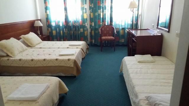 Rosary Sister Guest House Ein Karem Jeruzalem Buitenkant foto
